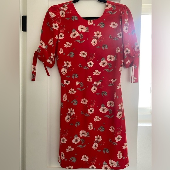 Intermix Cleo Floral Silk Dress - Picture 3 of 7